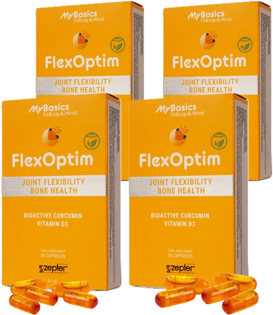 FlexOptim – 4 balení s kapslemi