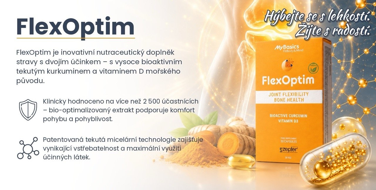 Pohyb bez omezení s FlexOptim
